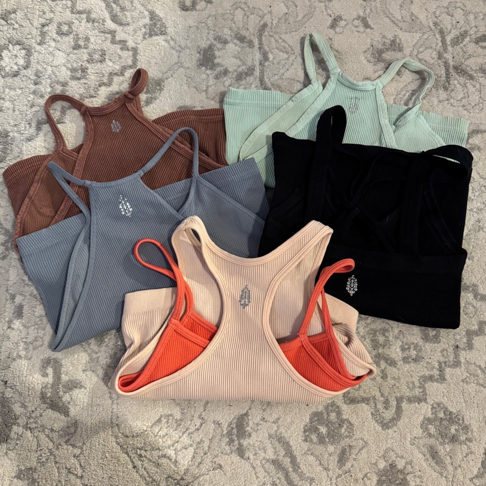 Fp Movement Tank Lot in Assorted Colors